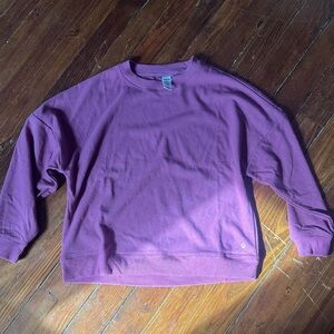 RBX Purple Waffle Knit Shirt